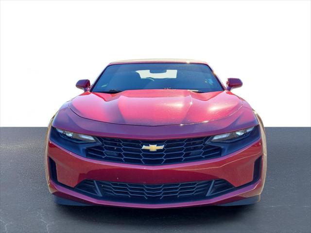 2022 Chevrolet Camaro RWD Convertible 2LT