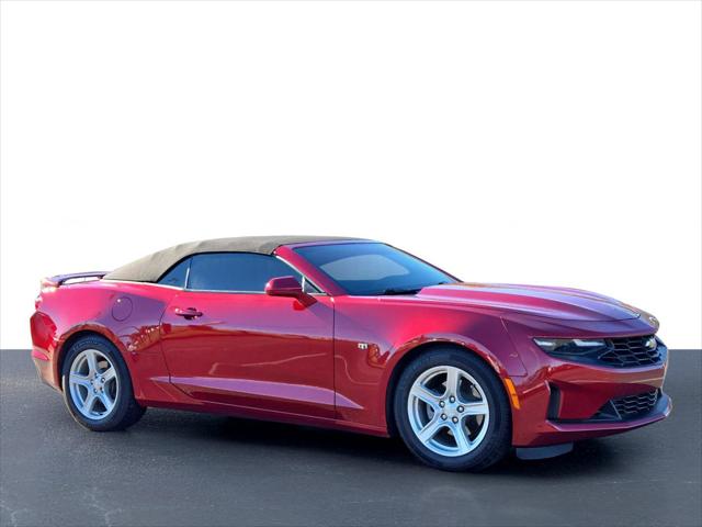 2022 Chevrolet Camaro RWD Convertible 2LT