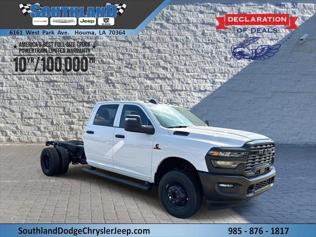 2026 RAM Ram 3500 Chassis Cab RAM 3500 TRADESMAN CREW CAB CHASSIS 4X4 60 CA 2026 RAM Ram 3500 Chassis Cab RAM 3500 TRADESMAN CREW CAB CHASSIS 4X4 60 CA