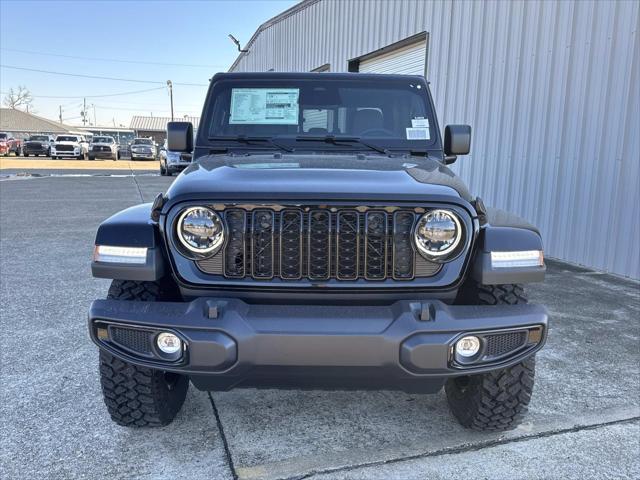 2026 Jeep Gladiator GLADIATOR WILLYS 4X4