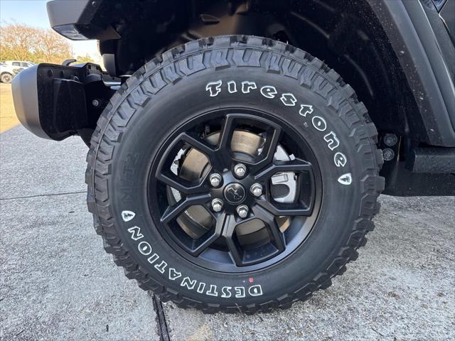 2026 Jeep Gladiator GLADIATOR WILLYS 4X4