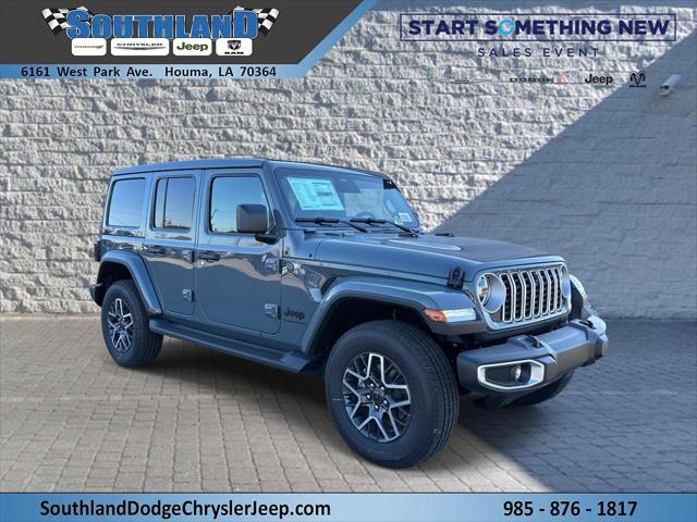 2026 Jeep Wrangler WRANGLER 4-DOOR SAHARA