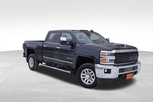 2017 Chevrolet Silverado 3500HD LTZ
