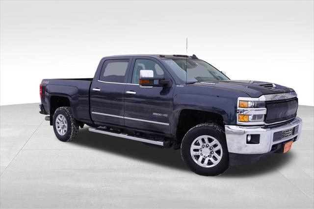 2017 Chevrolet Silverado 3500HD LTZ