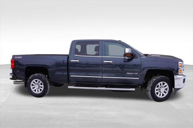 2017 Chevrolet Silverado 3500HD LTZ