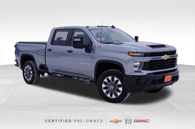 2024 Chevrolet Silverado 2500HD 4WD Crew Cab Standard Bed Custom