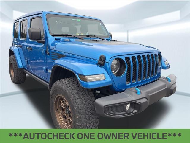 2023 Jeep Wrangler 4xe Sahara 4x4