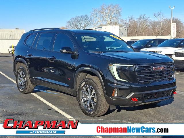 2024 GMC Acadia AWD AT4 2024 GMC Acadia AWD AT4