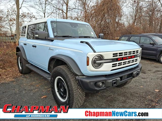 2024 Ford Bronco Heritage Limited Edition 2024 Ford Bronco Heritage Limited Edition