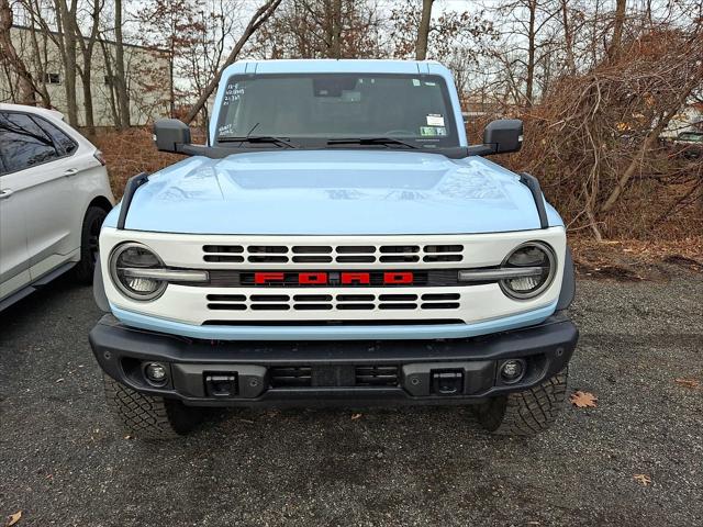 2024 Ford Bronco Heritage Limited Edition 2024 Ford Bronco Heritage Limited Edition
