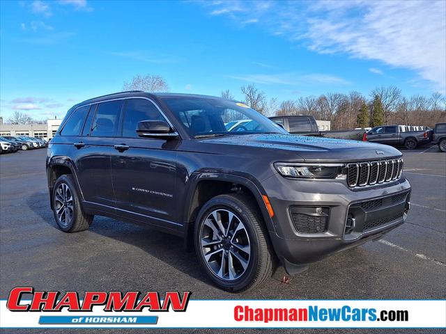 2023 Jeep Grand Cherokee Overland 4x4 2023 Jeep Grand Cherokee Overland 4x4
