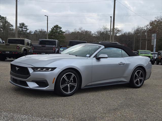 2024 Ford Mustang EcoBoost Premium Convertible