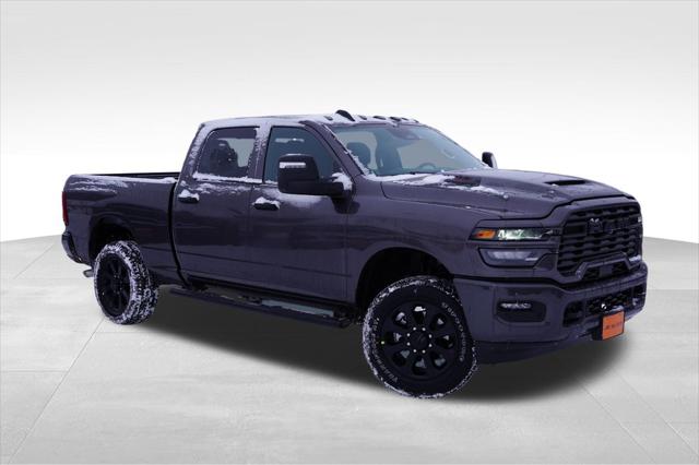 2026 RAM Ram 2500 RAM 2500 BLACK EXPRESS CREW CAB 4X4 64 BOX