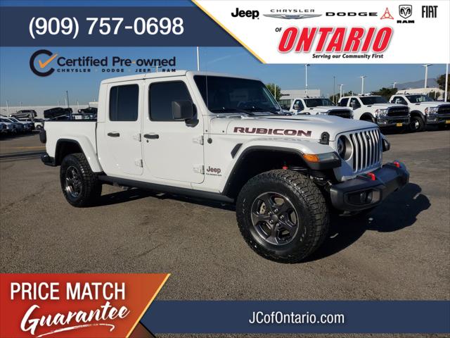 2021 Jeep Gladiator Rubicon 4X4