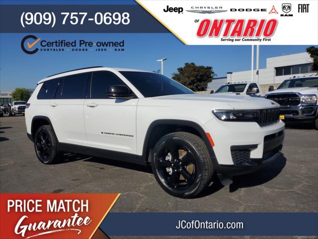 2023 Jeep Grand Cherokee L Altitude 4x2 2023 Jeep Grand Cherokee L Altitude 4x2