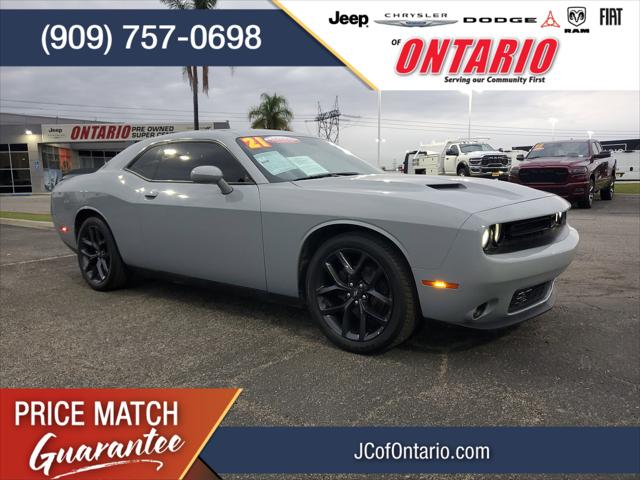 2021 Dodge Challenger SXT
