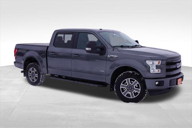 2017 Ford F-150 LARIAT