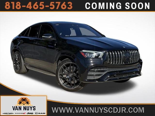 2022 Mercedes-Benz AMG GLE 53 Coupe 4MATIC 2022 Mercedes-Benz AMG GLE 53 Coupe 4MATIC