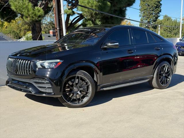 2022 Mercedes-Benz AMG GLE 53 Coupe 4MATIC 2022 Mercedes-Benz AMG GLE 53 Coupe 4MATIC