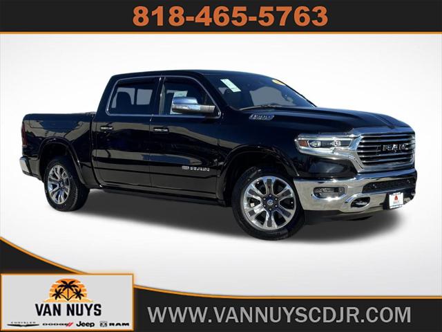 2019 RAM 1500 Longhorn Crew Cab 4x2 57 Box