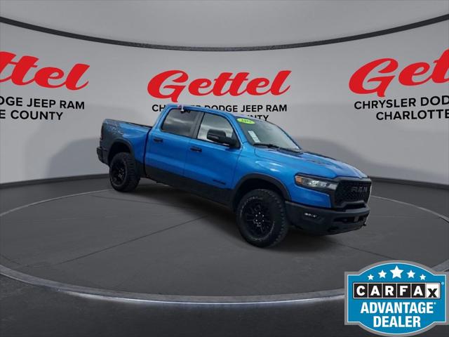 2025 RAM 1500 Rebel Crew Cab 4x4 57 Box