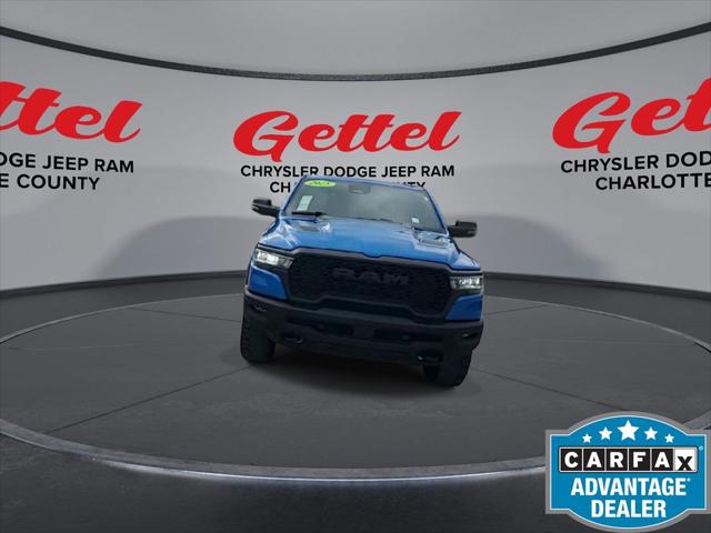 2025 RAM 1500 Rebel Crew Cab 4x4 57 Box