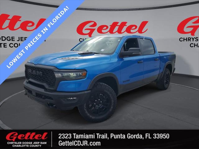 2025 RAM 1500 Rebel Crew Cab 4x4 57 Box
