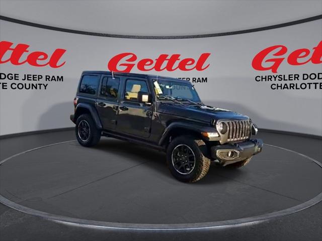 2021 Jeep Wrangler Unlimited 80th Anniversary 4x4 2021 Jeep Wrangler Unlimited 80th Anniversary 4x4