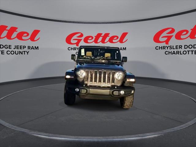 2021 Jeep Wrangler Unlimited 80th Anniversary 4x4 2021 Jeep Wrangler Unlimited 80th Anniversary 4x4