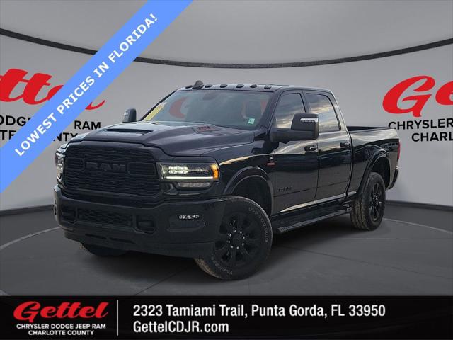 2023 RAM 3500 Limited Crew Cab 4x4 64 Box