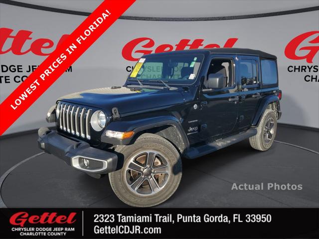 2023 Jeep Wrangler 4-Door Sahara 4x4 2023 Jeep Wrangler 4-Door Sahara 4x4