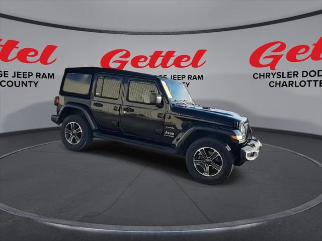 2023 Jeep Wrangler 4-Door Sahara 4x4 2023 Jeep Wrangler 4-Door Sahara 4x4