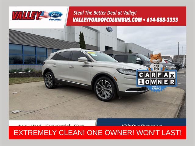 2023 Lincoln Nautilus Reserve 2023 Lincoln Nautilus Reserve