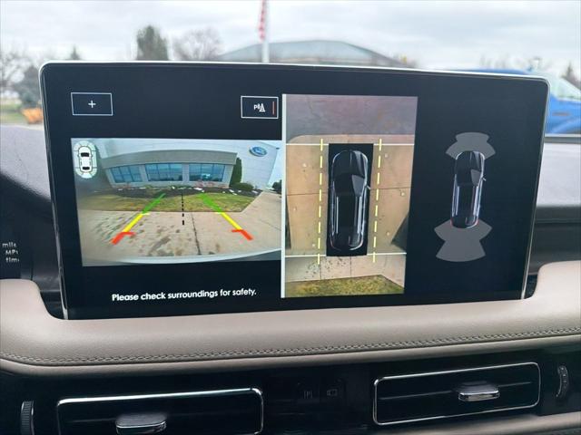 2023 Lincoln Nautilus Reserve