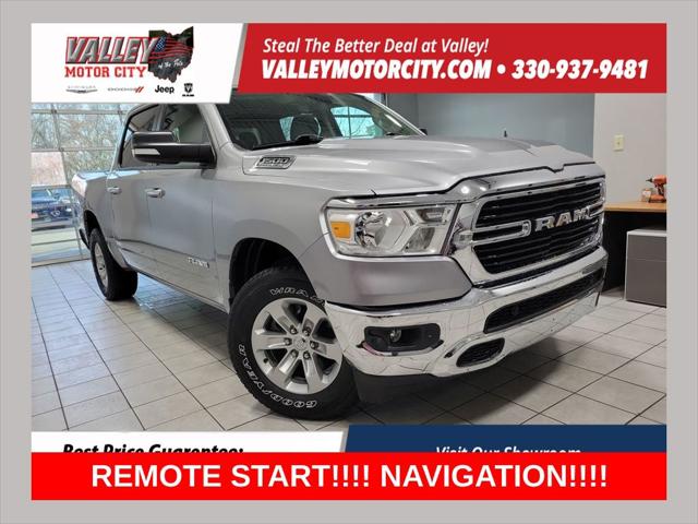 2020 RAM 1500 Big Horn Crew Cab 4x4 57 Box 2020 RAM 1500 Big Horn Crew Cab 4x4 57 Box