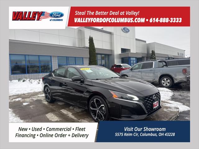 2024 Nissan Altima SR FWD