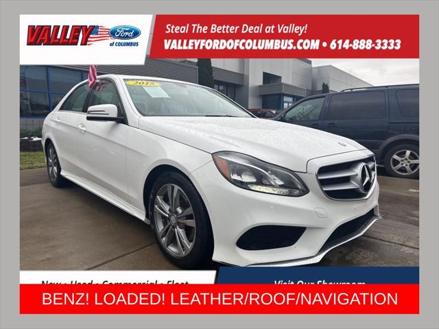 2015 Mercedes-Benz E 350 E 350