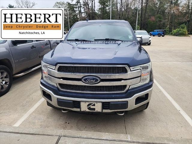 2018 Ford F-150 King Ranch 2018 Ford F-150 King Ranch