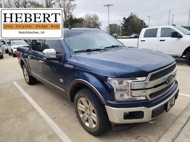 2018 Ford F-150 King Ranch 2018 Ford F-150 King Ranch