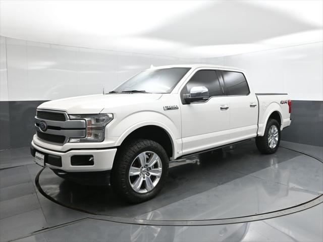 2019 Ford F-150 Platinum 2019 Ford F-150 Platinum