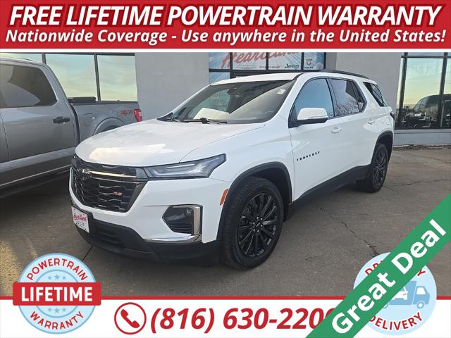 2022 Chevrolet Traverse AWD RS 2022 Chevrolet Traverse AWD RS