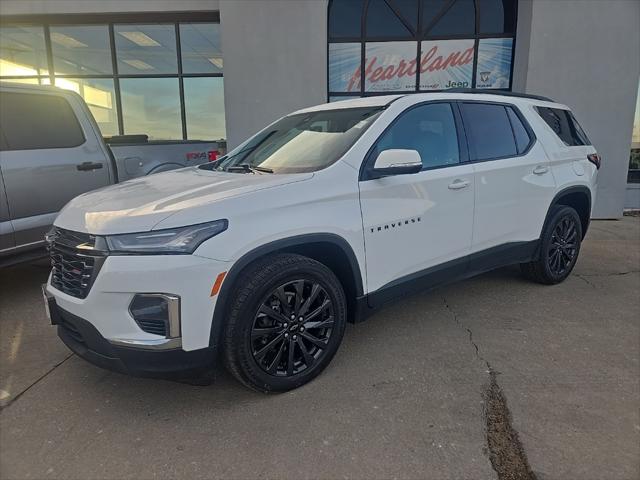 2022 Chevrolet Traverse AWD RS 2022 Chevrolet Traverse AWD RS