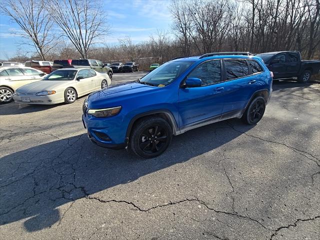 2021 Jeep Cherokee Altitude 4X4