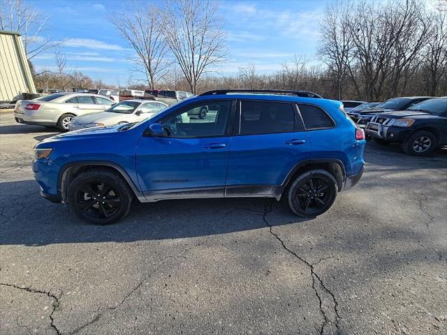 2021 Jeep Cherokee Altitude 4X4