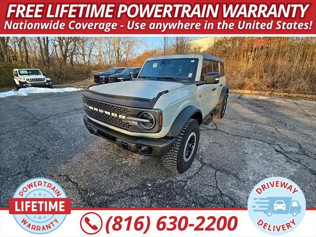 2023 Ford Bronco Badlands