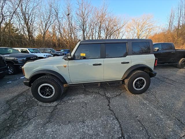 2023 Ford Bronco Badlands