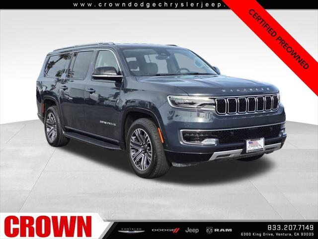 2024 Wagoneer Wagoneer L Series II 4x4 2024 Wagoneer Wagoneer L Series II 4x4