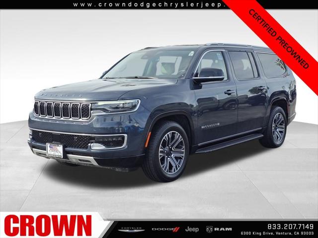 2024 Wagoneer Wagoneer L Series II 4x4 2024 Wagoneer Wagoneer L Series II 4x4