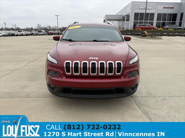 2017 Jeep Cherokee Latitude FWD