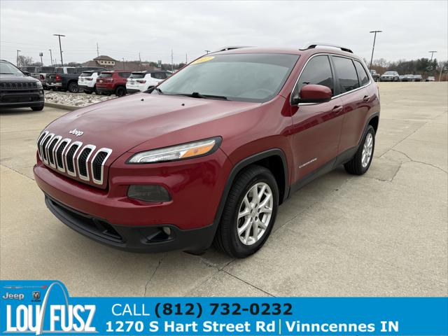 2017 Jeep Cherokee Latitude FWD